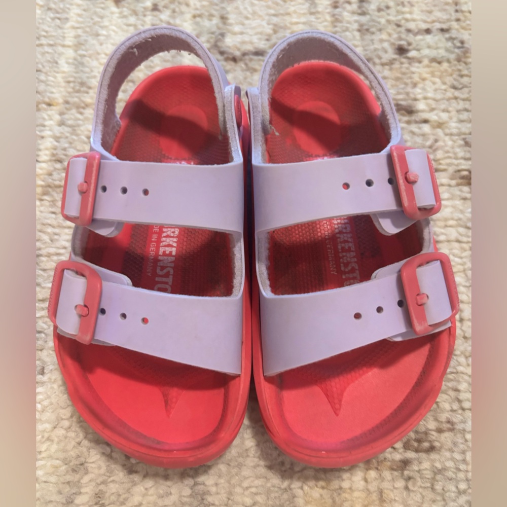 Birkenstock Kids Sandals - Pink and Lavender